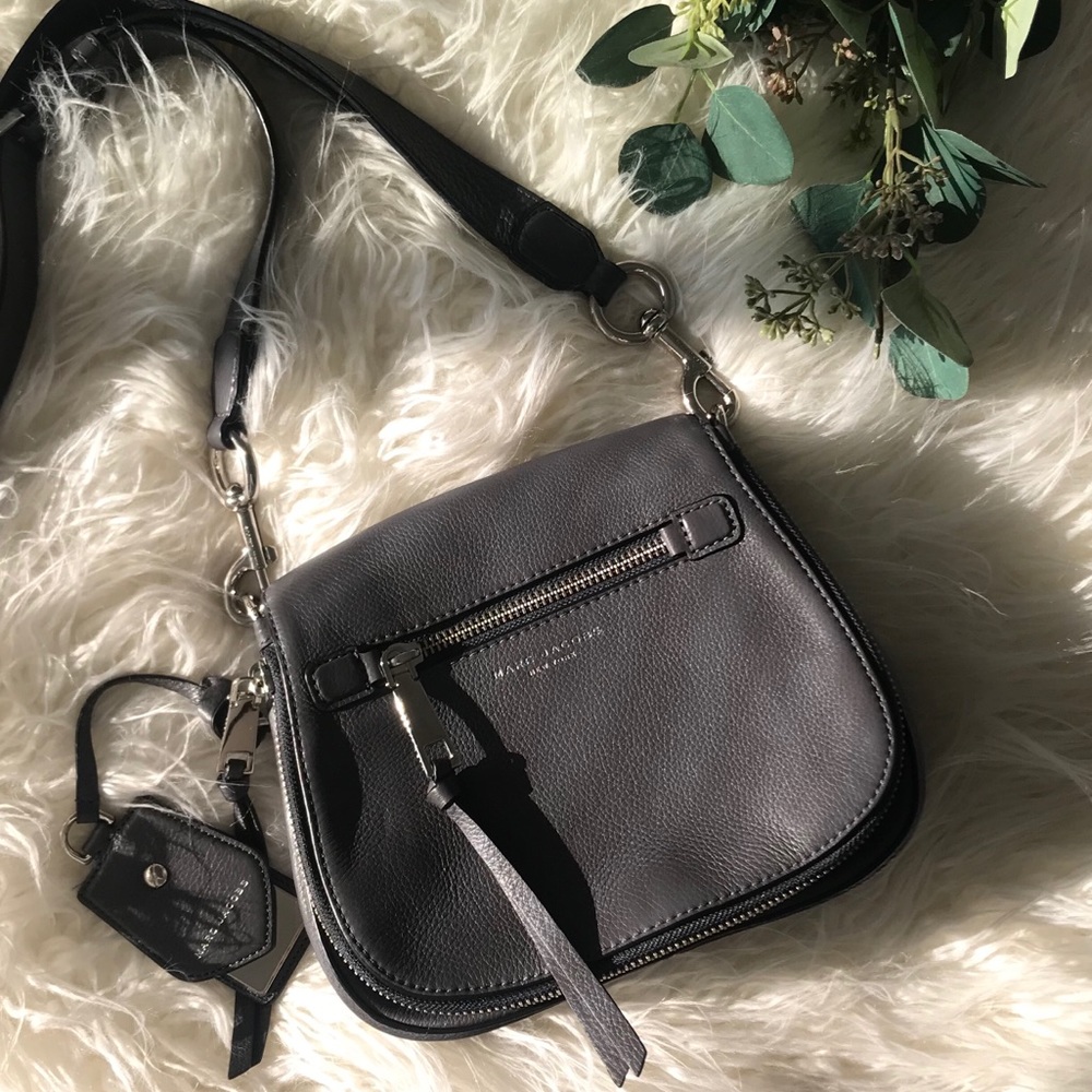 MARC JACOBS | Small Recruit Saddle Bag